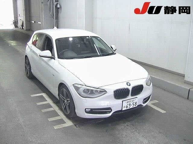 4159 Bmw 1 series 1A16 2013 г. (JU Shizuoka)